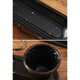 Maxbell Iron Napkin Holder Metal Napkin Storage Organizer for Hotel Home Coffee Shop Napkin Picks Holder