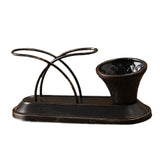 Maxbell Iron Napkin Holder Metal Napkin Storage Organizer for Hotel Home Coffee Shop Napkin Picks Holder