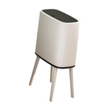 Maxbell Trash Can with Lid Tall Modern Wastebasket for Bedroom Household Kitchen