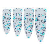 Maxbell Ironing Board Cover Ornament Heat Resistant Cotton Protection Sleeve Padding 100cmx41cm