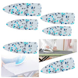 Maxbell Ironing Board Cover Ornament Heat Resistant Cotton Protection Sleeve Padding 100cmx41cm
