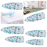 Maxbell Ironing Board Cover Ornament Heat Resistant Cotton Protection Sleeve Padding 100cmx41cm