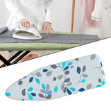Maxbell Ironing Board Cover Ornament Heat Resistant Cotton Protection Sleeve Padding 110cmx44cm
