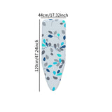 Maxbell Ironing Board Cover Ornament Heat Resistant Cotton Protection Sleeve Padding 120cmx44cm