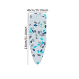 Maxbell Ironing Board Cover Ornament Heat Resistant Cotton Protection Sleeve Padding 130cmx49cm
