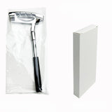 Maxbell Wine Opener Unique Zinc Alloy Kitchen Gadget Cork Remover for Bar Restaurant Silver