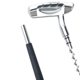 Maxbell Wine Opener Unique Zinc Alloy Kitchen Gadget Cork Remover for Bar Restaurant Silver