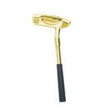 Maxbell Wine Opener Unique Zinc Alloy Kitchen Gadget Cork Remover for Bar Restaurant Gold