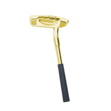 Maxbell Wine Opener Unique Zinc Alloy Kitchen Gadget Cork Remover for Bar Restaurant Gold