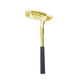 Maxbell Wine Opener Unique Zinc Alloy Kitchen Gadget Cork Remover for Bar Restaurant Gold