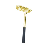 Maxbell Wine Opener Unique Zinc Alloy Kitchen Gadget Cork Remover for Bar Restaurant Gold