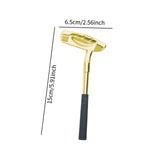 Maxbell Wine Opener Unique Zinc Alloy Kitchen Gadget Cork Remover for Bar Restaurant Gold