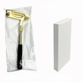 Maxbell Wine Opener Unique Zinc Alloy Kitchen Gadget Cork Remover for Bar Restaurant Gold