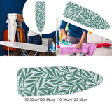 Maxbell Ironing Board Cover Cotton Standard Accessories Replacement Resist Scorching 100cmx41cm