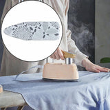 Maxbell Ironing Board Cover Cotton Accessories Replacement Easy Installation Padding 100cmx41cm