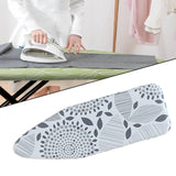 Maxbell Ironing Board Cover Cotton Accessories Replacement Easy Installation Padding 100cmx41cm