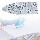 Maxbell Ironing Board Cover Cotton Accessories Replacement Easy Installation Padding 130cmx49cm