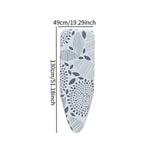 Maxbell Ironing Board Cover Cotton Accessories Replacement Easy Installation Padding 130cmx49cm
