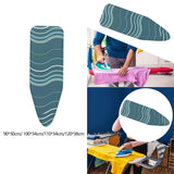 Maxbell Ironing Board Cover Laundry Supplies Standard Breathable Padding