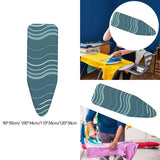 Maxbell Ironing Board Cover Laundry Supplies Standard Breathable Padding