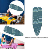 Maxbell Ironing Board Cover Laundry Supplies Standard Breathable Padding