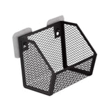 Maxbell Wall Hanging Baskets Wall Mounted Multiuse for Living Room 14.8x11x13.5cm Black