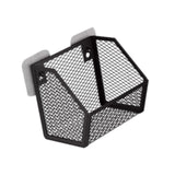 Maxbell Wall Hanging Baskets Wall Mounted Multiuse for Living Room 14.8x11x13.5cm Black