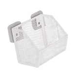 Maxbell Wall Hanging Baskets Wall Mounted Multiuse for Living Room 14.8x11x13.5cm White