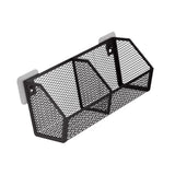 Maxbell Wall Hanging Baskets Wall Mounted Multiuse for Living Room 28.8x11x13.5cm Black