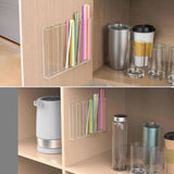 Maxbell Straw Dispenser Clear Portable Drinking Straw Holder for Bar Kitchen Cabinet