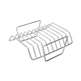 Maxbell Grill Rib Rack BBQ Tool Sturdy Easy to Use Multipurpose for Hams Yard Hiking