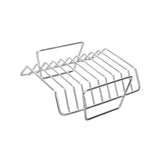 Maxbell Grill Rib Rack BBQ Tool Sturdy Easy to Use Multipurpose for Hams Yard Hiking
