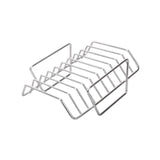 Maxbell Grill Rib Rack BBQ Tool Sturdy Easy to Use Multipurpose for Hams Yard Hiking