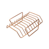 Maxbell Grill Rib Rack BBQ Tool Sturdy Easy to Use Multipurpose for Hams Yard Hiking
