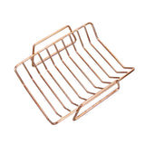 Maxbell Grill Rib Rack BBQ Tool Sturdy Easy to Use Multipurpose for Hams Yard Hiking