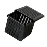 Maxbell Loaf Pan Baking Sheet with Lid Dish Square Mille Feuille Pan 7cmx7cmx7cm