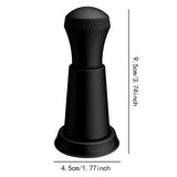 Maxbell Coffee Tamper Distributor Espresso Coffee Stirrer for Kitchen Bar Restaurant
