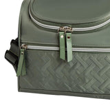 Maxbell Lunch Bag for Women Portable Adult Lunch Cooler Case for Beach Office Travel Green