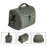 Maxbell Lunch Bag for Women Portable Adult Lunch Cooler Case for Beach Office Travel Green