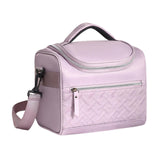 Maxbell Lunch Bag for Women Portable Adult Lunch Cooler Case for Beach Office Travel Purple