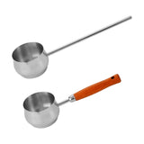 Maxbell Hot Oil Pan Cookware Cooking Pot Mini Frying Pan for Home Kitchen Egg Frying Steel Handle 28cm