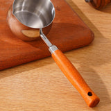 Maxbell Hot Oil Pan Cookware Cooking Pot Mini Frying Pan for Home Kitchen Egg Frying Steel Handle 28cm