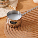 Maxbell Hot Oil Pan Cookware Cooking Pot Mini Frying Pan for Home Kitchen Egg Frying Steel Handle 28cm