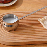 Maxbell Hot Oil Pan Cookware Cooking Pot Mini Frying Pan for Home Kitchen Egg Frying Steel Handle 28cm