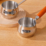 Maxbell Hot Oil Pan Cookware Cooking Pot Mini Frying Pan for Home Kitchen Egg Frying Steel Handle 28cm