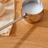 Maxbell Hot Oil Pan Cookware Cooking Pot Mini Frying Pan for Home Kitchen Egg Frying Steel Handle 28cm