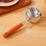 Maxbell Hot Oil Pan Cookware Cooking Pot Mini Frying Pan for Home Kitchen Egg Frying Steel Handle 28cm