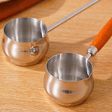 Maxbell Hot Oil Pan Cookware Cooking Pot Mini Frying Pan for Home Kitchen Egg Frying Steel Handle 28cm