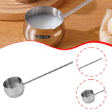 Maxbell Hot Oil Pan Cookware Cooking Pot Mini Frying Pan for Home Kitchen Egg Frying Steel Handle 28cm