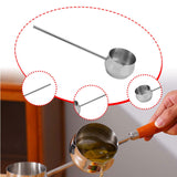 Maxbell Hot Oil Pan Cookware Cooking Pot Mini Frying Pan for Home Kitchen Egg Frying Steel Handle 28cm